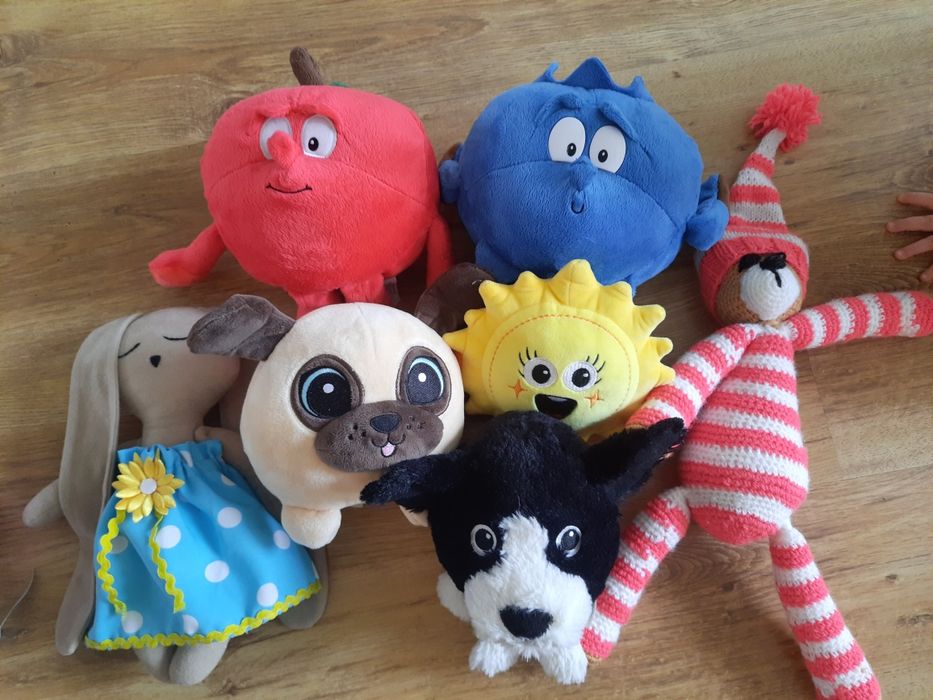 Gang biedronka plus maskotki