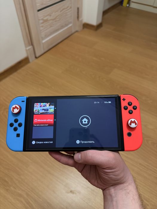 Nintendo switch oled