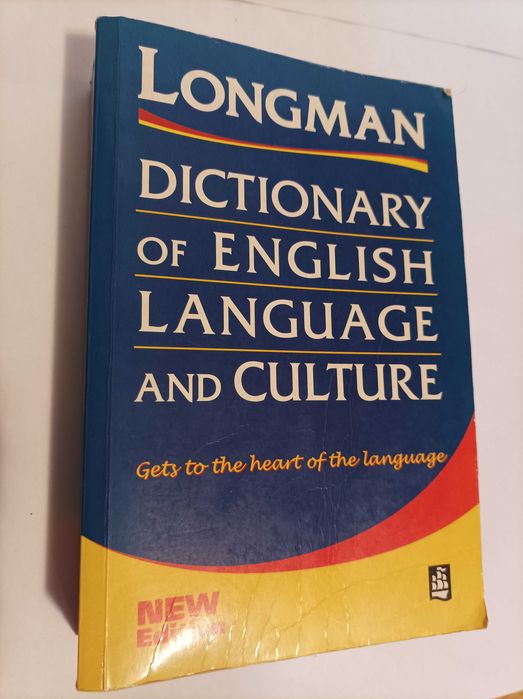 LONGMAN dictionary of english language and culture