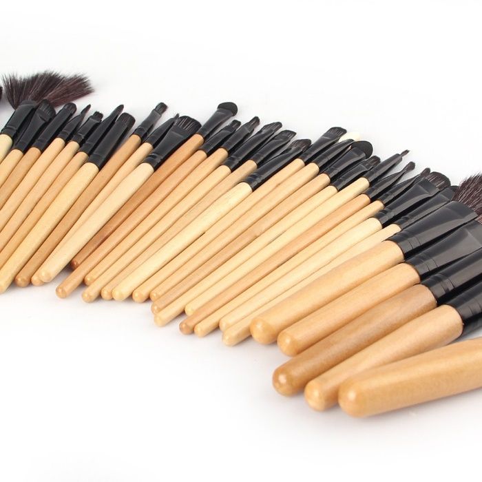 Kit 32 Pincéis Maquilhagem
