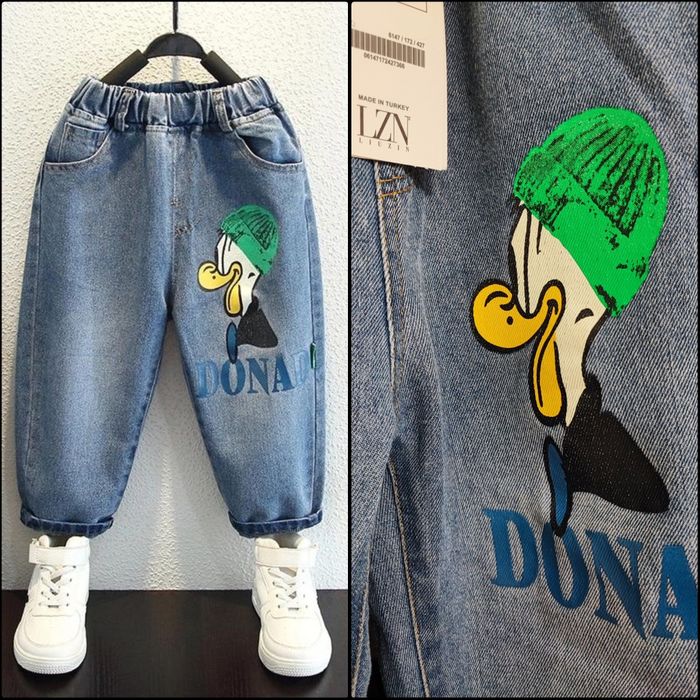 Стильні джинси Дональд Дак