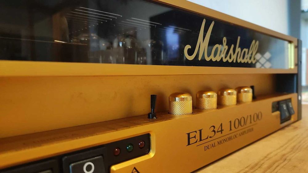 Marshall EL34 100/100 Power amp