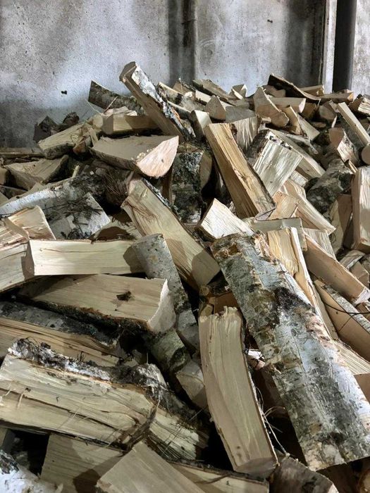 Колоті дрова твердих порід