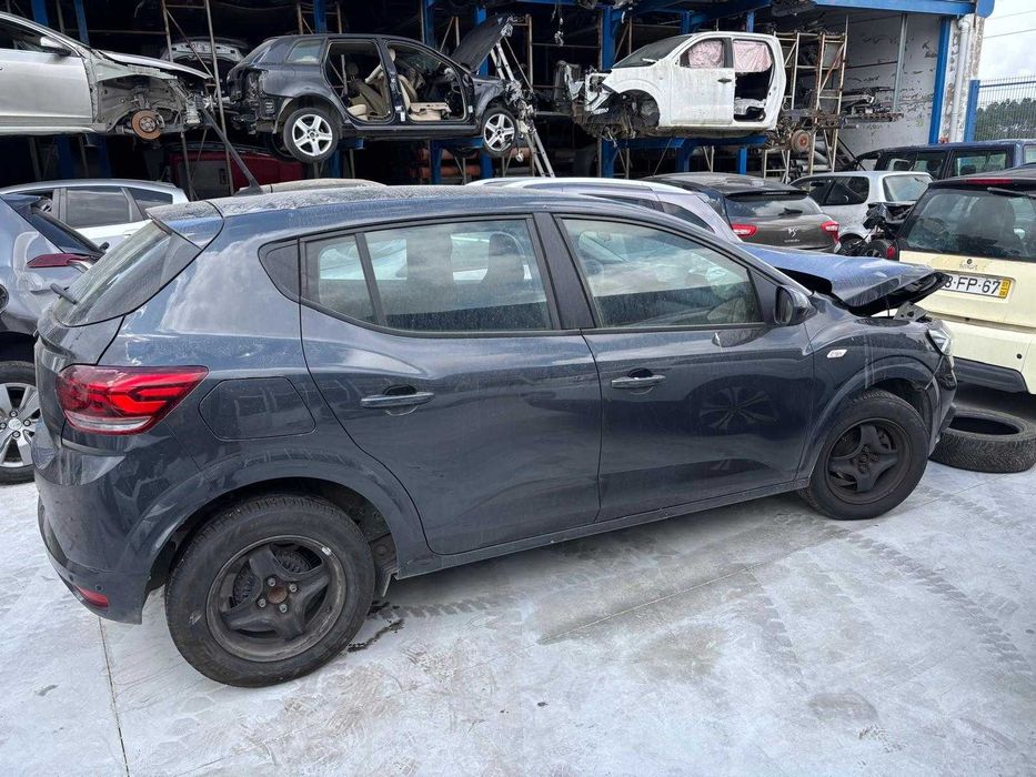 Peças Dacia Sandero 1.0 TCe do ano 2022