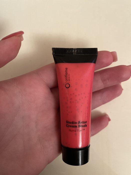 Кремова рум‘яна Oriflame pink glow