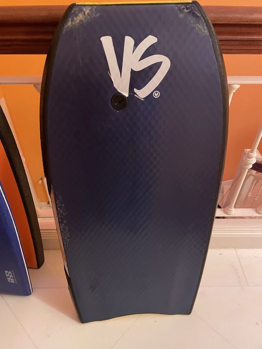 Pranchas de bodyboard tamanho 40,5 e 41