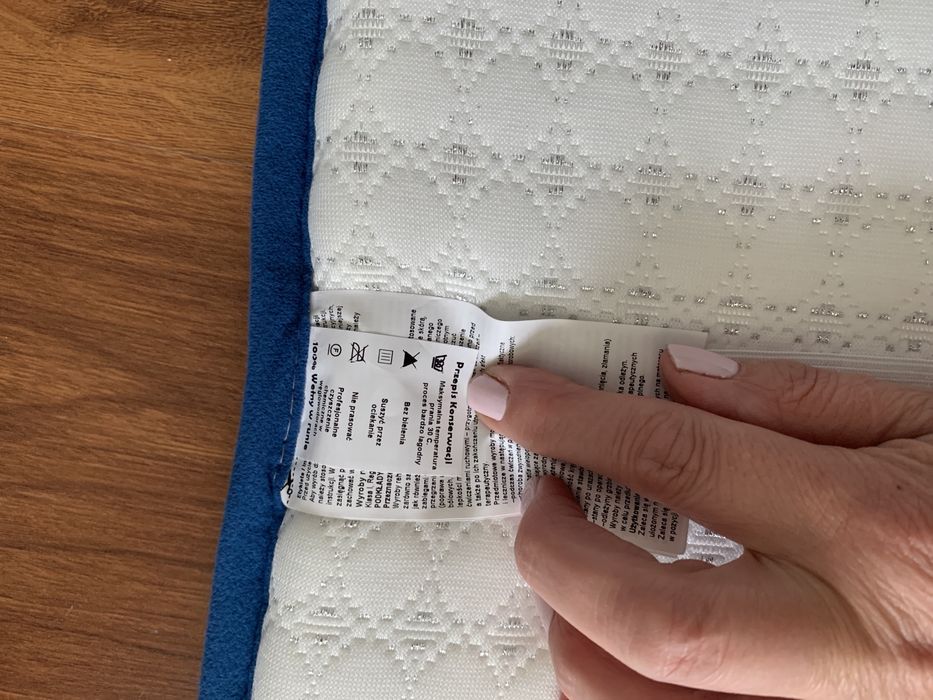 Materac z wełny plus poduszka