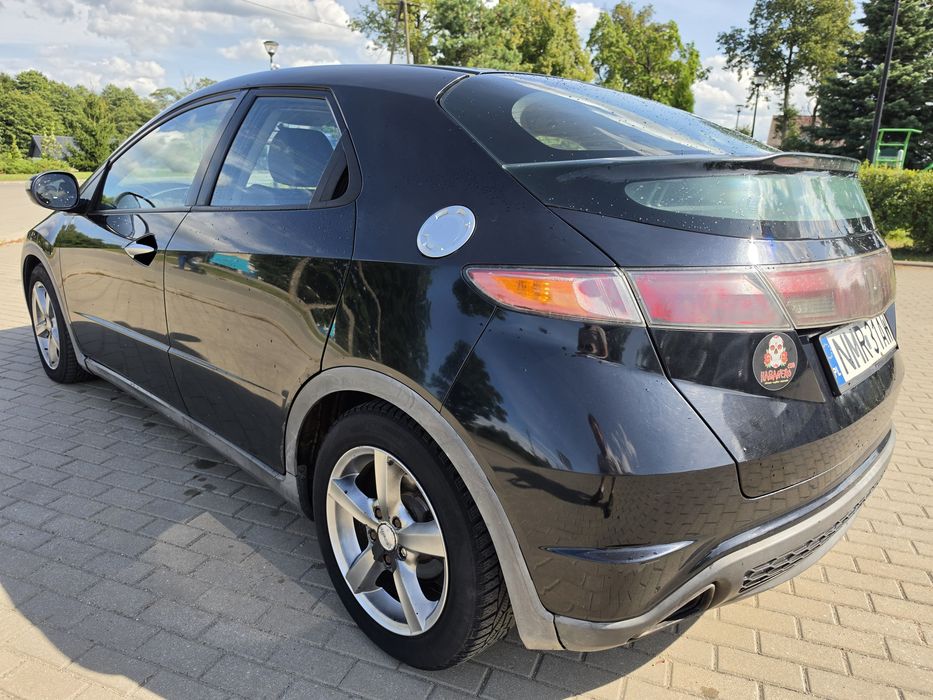 Honda Civic 2.2i-CDTi 140KM 2006r. UFO