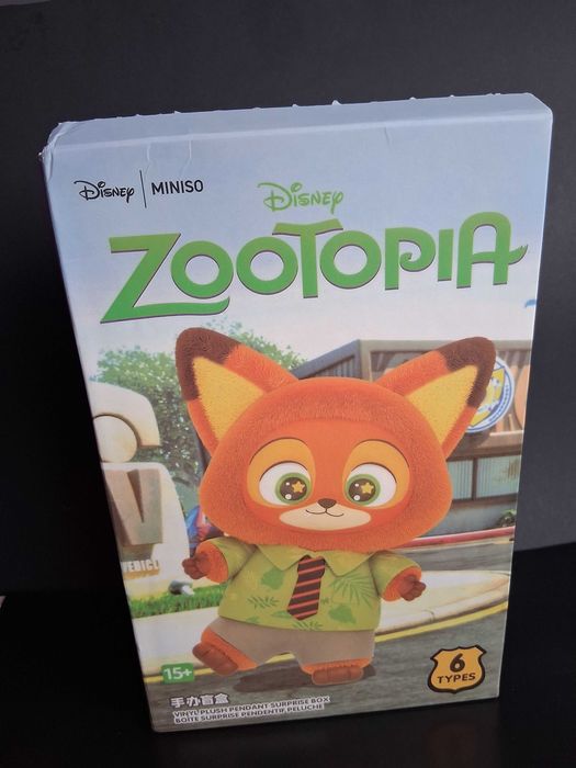 Maskotka z Zootopia- Zwierzogród 2 Blind box