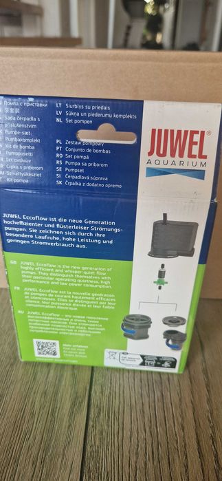 Pompa przepływowa do akwarium JUWEL Eccoflow 500