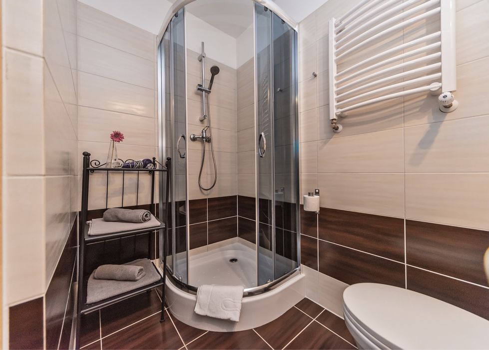 Lato  w górach, nad jeziorem . Apartamenty  z balkonami