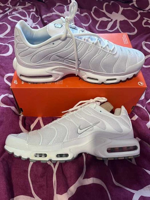 Nike Air Force Max TN TL White R.36