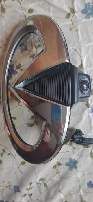 Infiniti JX QX60 эмблема,