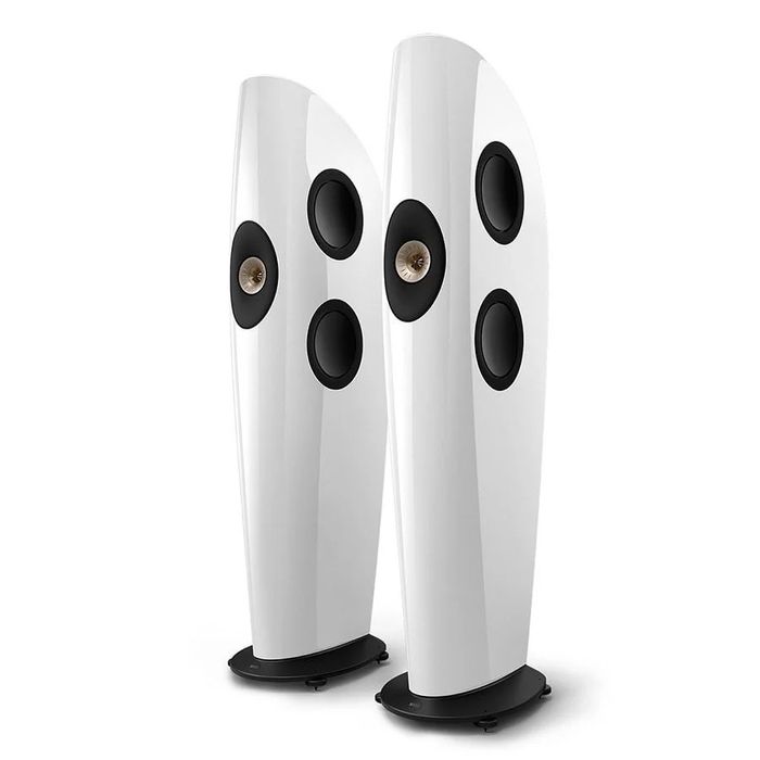 KEF Blade Two Meta Arctic White Champagne (Sztuka) - Kolumny podłogowe