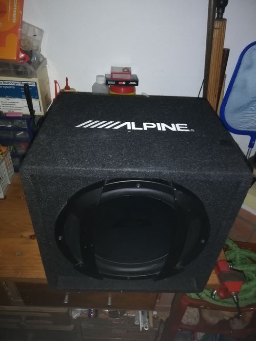 Subwoofer alpine