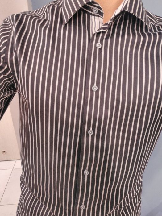 Koszula vintage w paski Vannucci