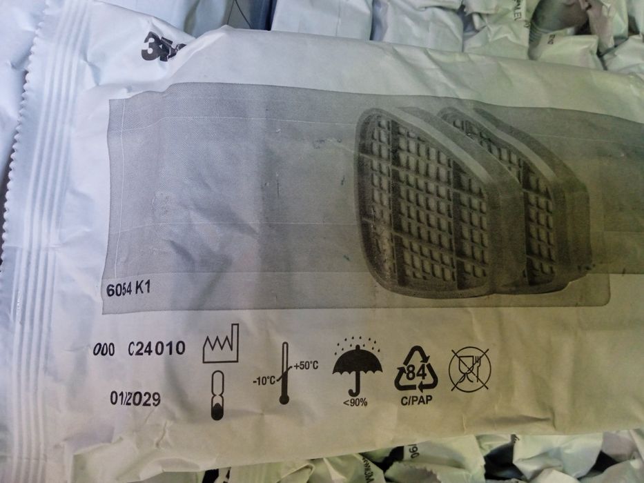 3M 6054 K1 filtry węglowe komplet Warszawa