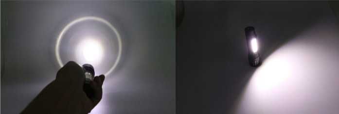 Latarka wielofunkcyjne 450 lm