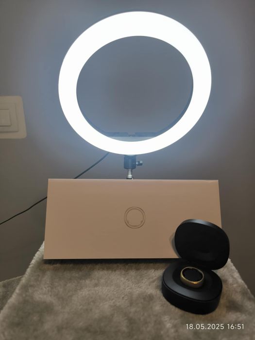 Pierścień RingCoon generacji 1.