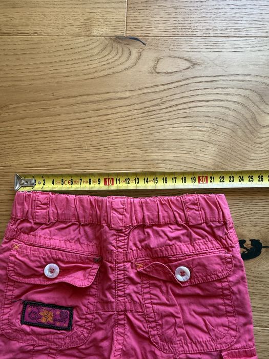 spodnie jak nowe 74 różowe Mariquita