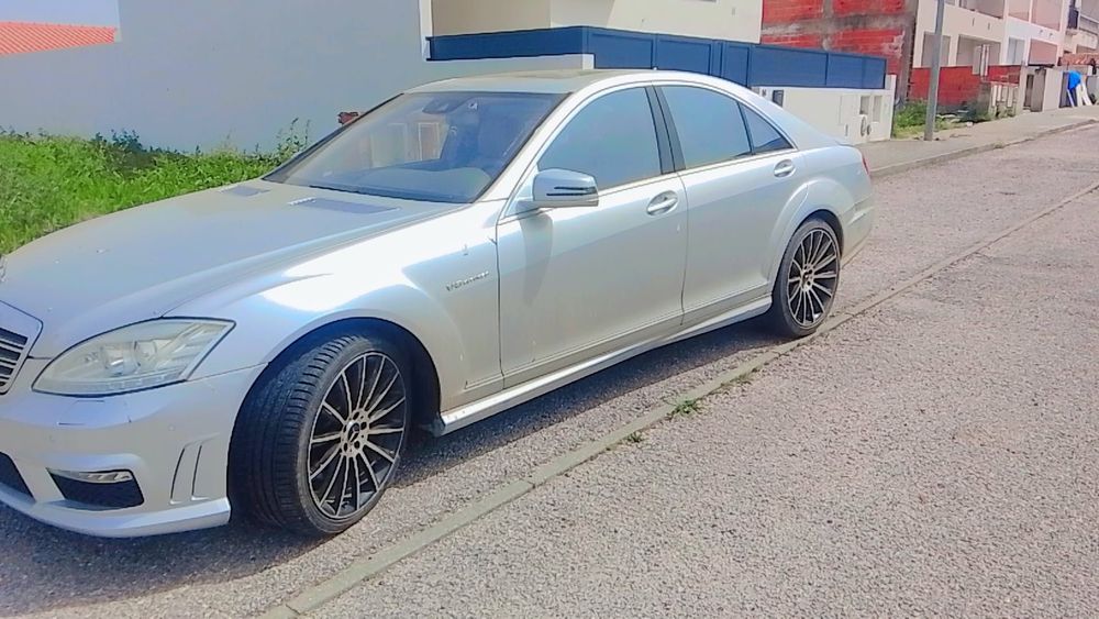 Vendo Mercedes s 450