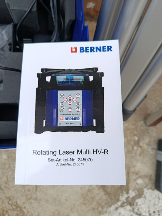 Vendo Rotating LASER HVR