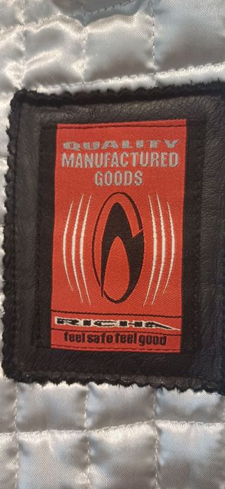 Casaco de moto em pele marca RICHA
