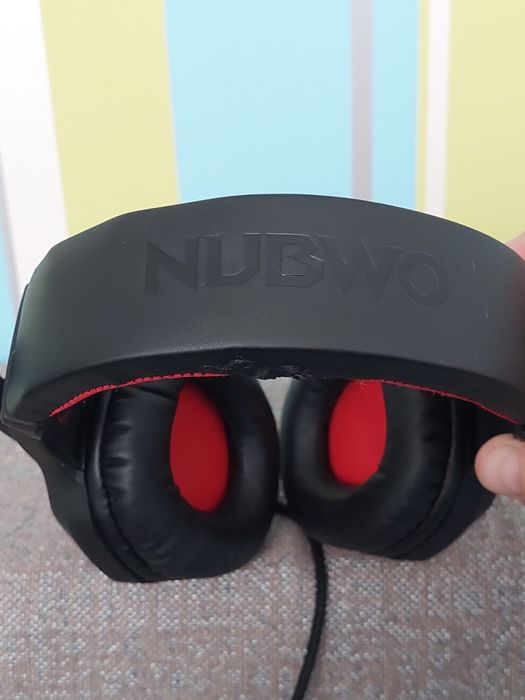 Ігрова компютерна гарнітура NUBWO 3000