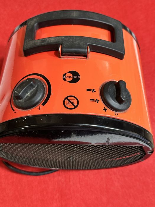 Ventoinha com aquecimento