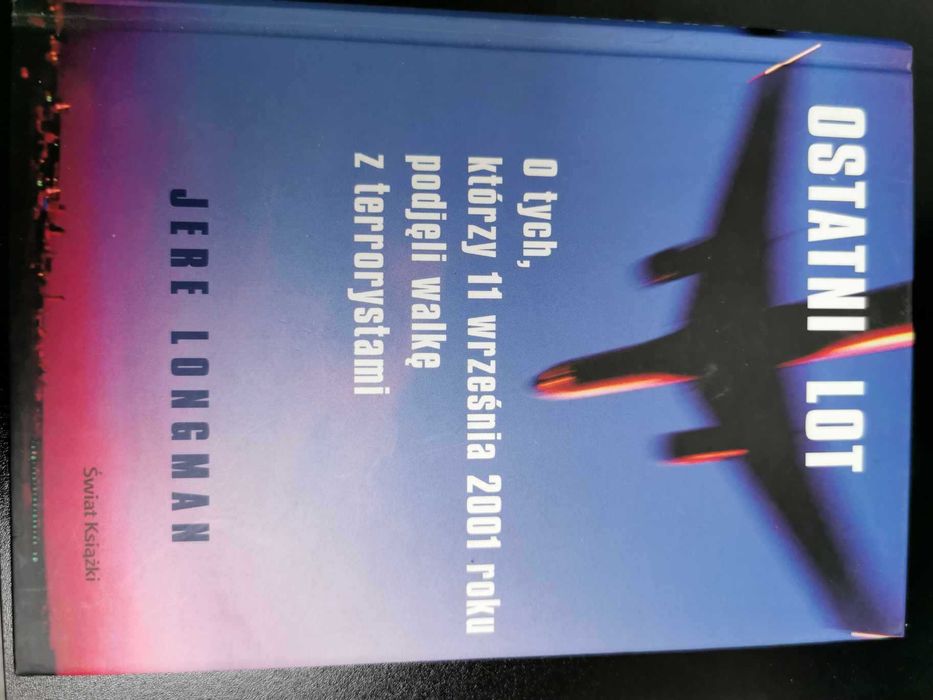 Ostatni lot - Jere Longman