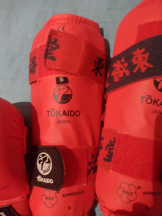 Equipamentos karatê .