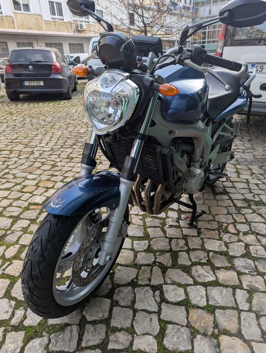 Yamaha Fazer 600 FZ6