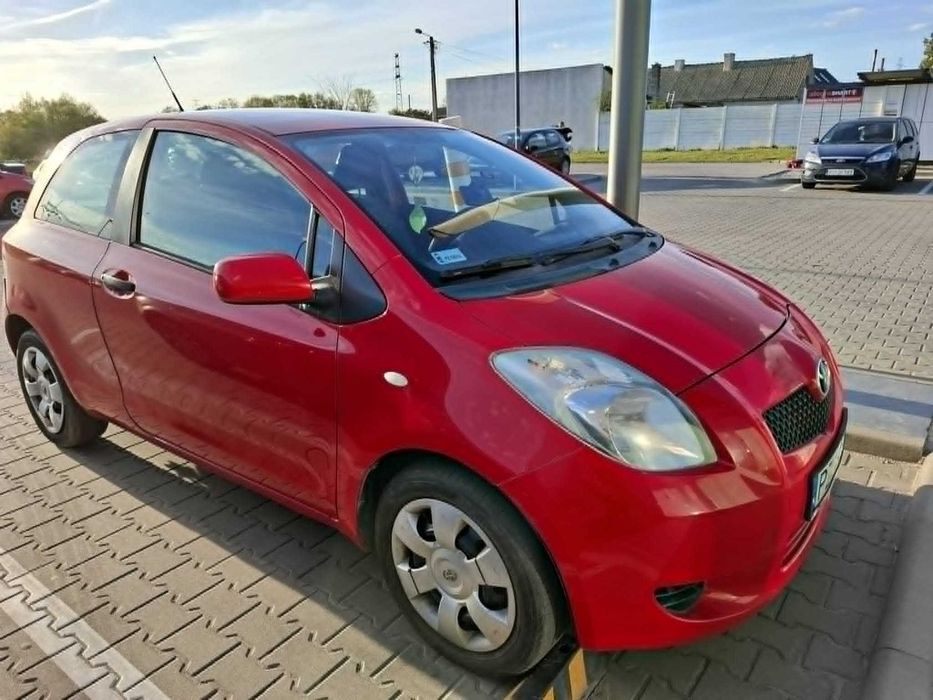 Toyota Yaris 2008 kobieca zadbana bez rdzy