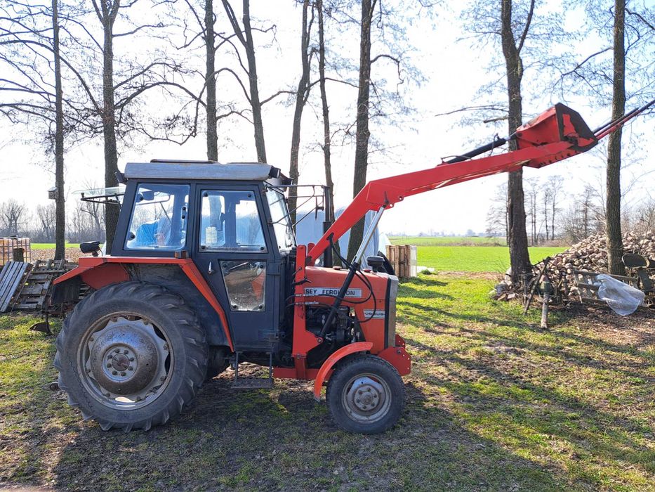 Ładowacz czołowy tur  do mf 255/ursus 3512
