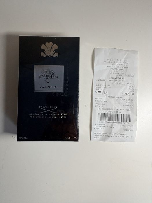 Perfum Creed Aventus 100ml - Paragon