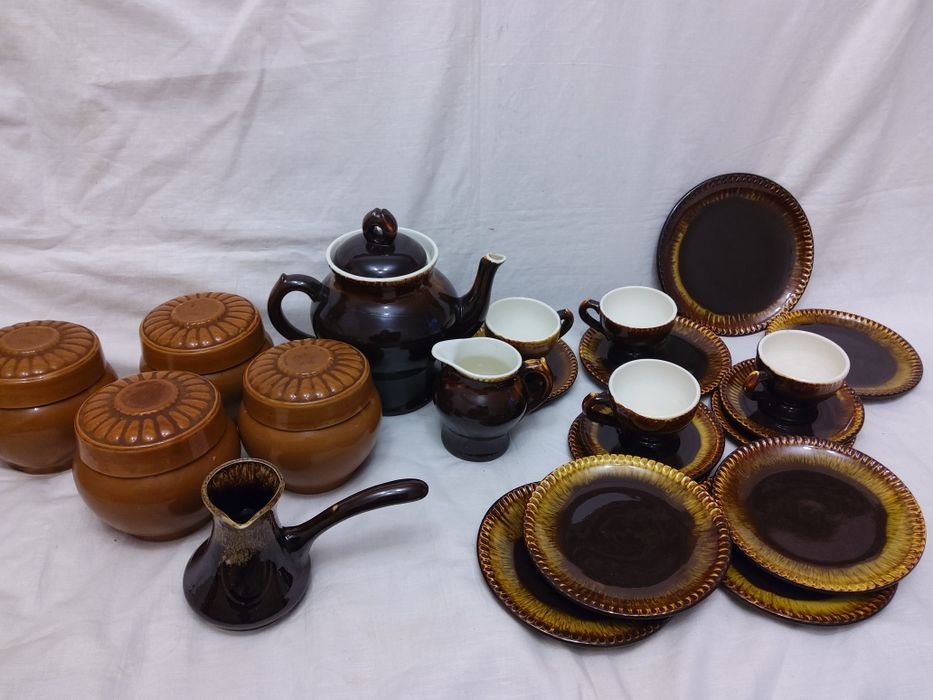 Керамическая посуда сервиз