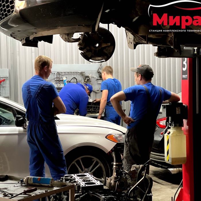 Ремонт авто Audi Volkswagen BMW Ford Skoda Nissan  авто группы ВАГ СТО