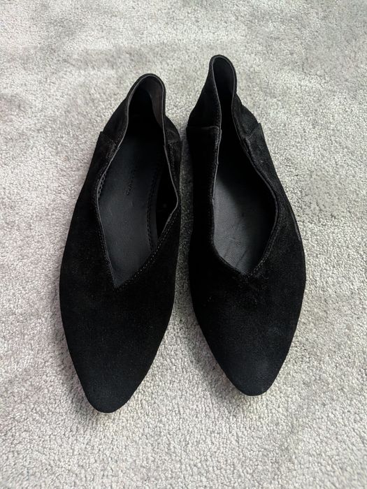 Baleriny czarne, nowe 37