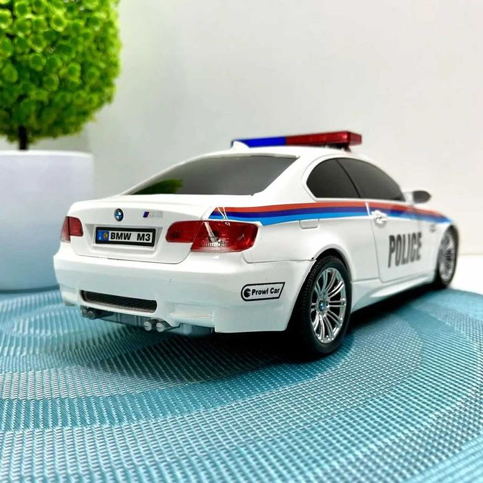 Машина на р/к Поліція підсвічування (866-1803 PB) Розд/Дроп