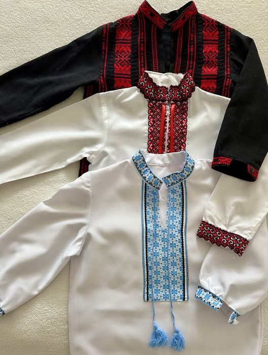 Вишиванка для хлопчика 3-5років. Р. 98. Вишивана сорочка. Вишиванка