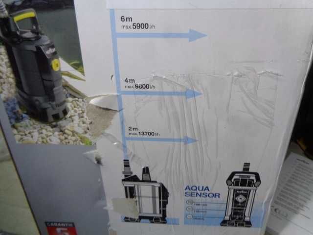 Pompa do brudnej czystej wody NEPTUN NSP-E 70 SENSOR zanurzeniowa 700W