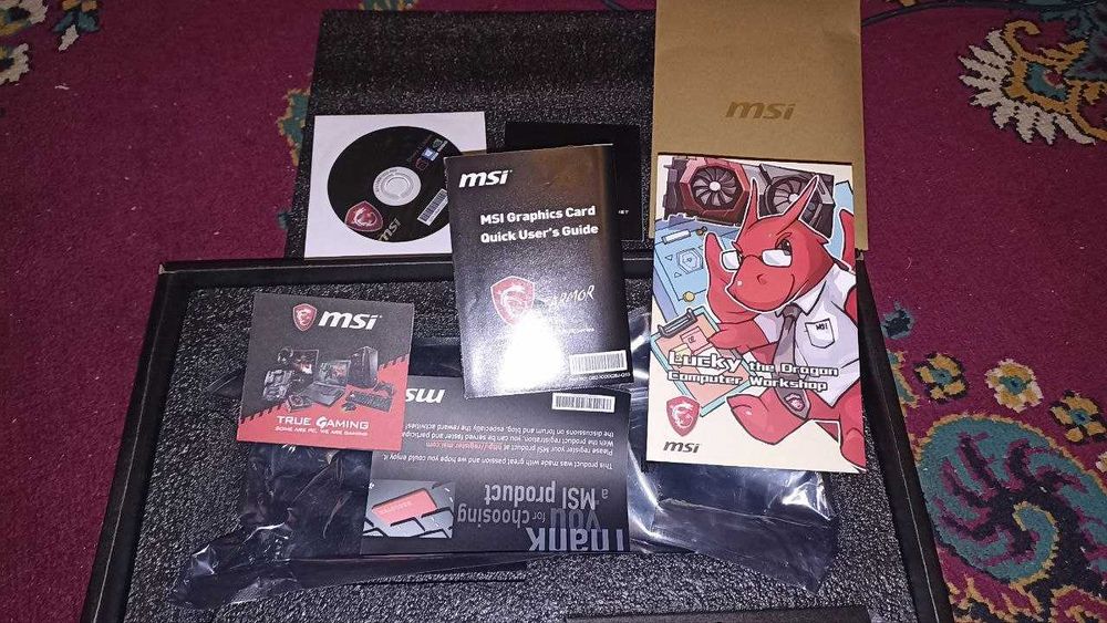 MSI RTIO GTX 1080Ti 11Gb 384bit