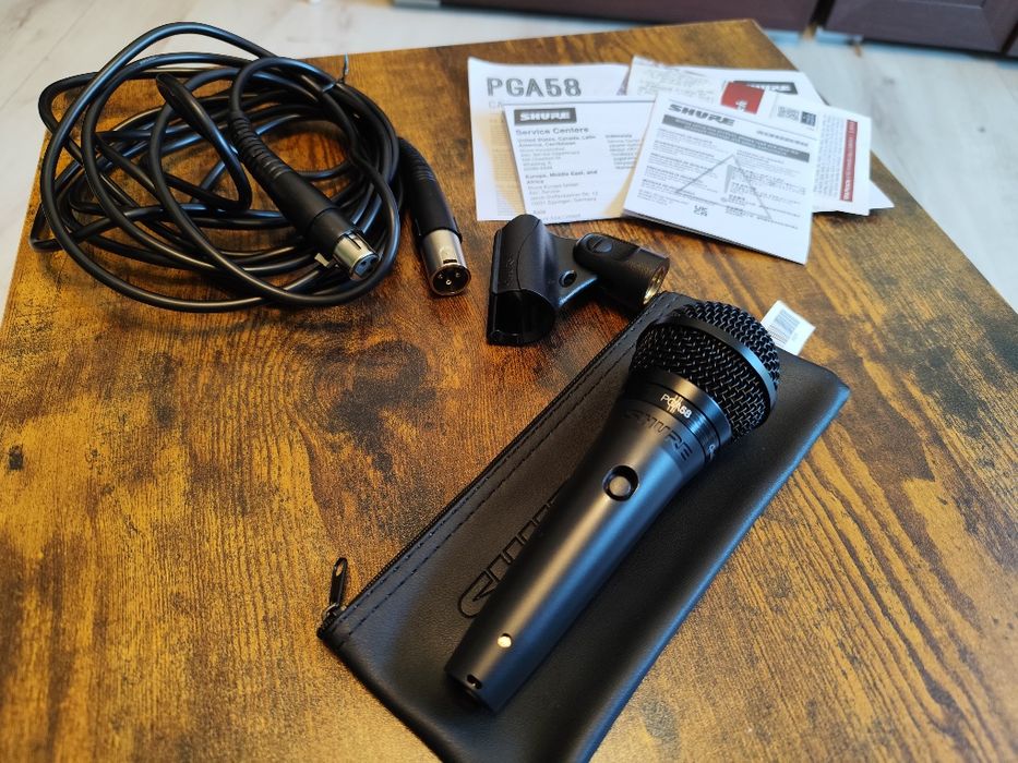 Mikrofon shure PGA58