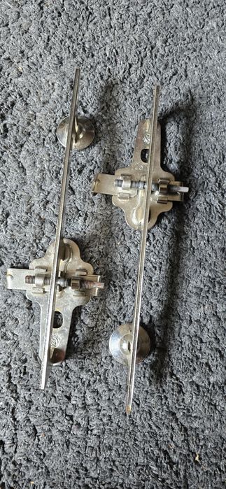 Łyżwy  z  lat  Prl-u