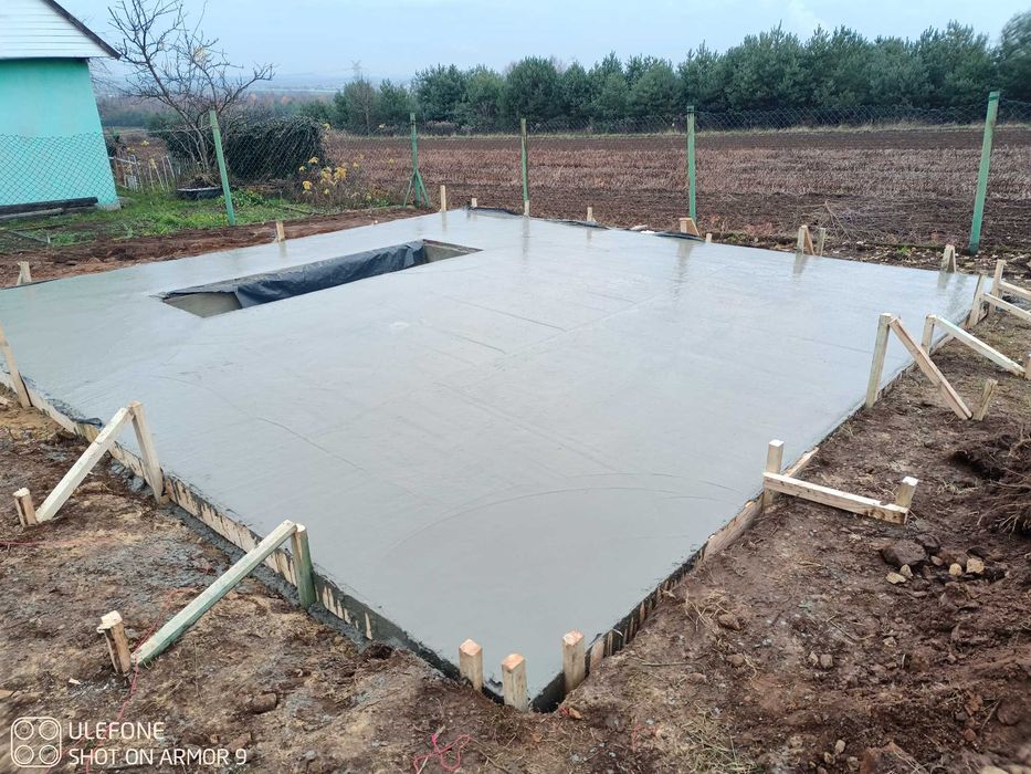 Płyty fundamentowe pod dom, garaż, mury oporowe, stropy. Porządnie!