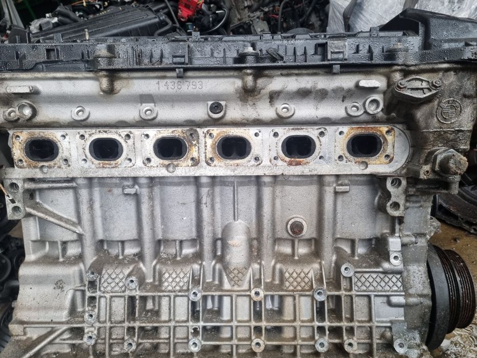 Двигун мотор BMW E46 E39 М52ТУ бензин  2,5