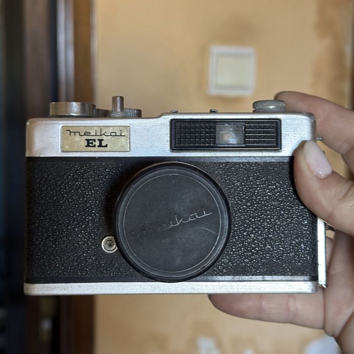 Câmera fotográfica Meikai EL