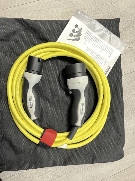 Kabel do ładowania samochodu elektrycznego Mennekes Vw, Audi, Skoda