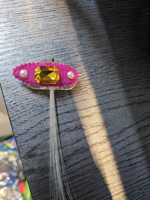 10 szt ozdób do włosów LED