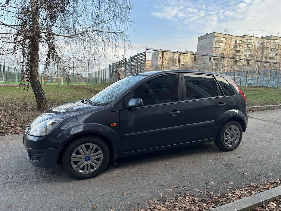 Ford Fiesta 2008 — гарний стан, бюджетна ціна!